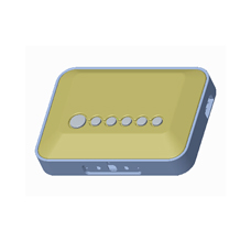 銘興高清網(wǎng)絡(luò)播放器模具